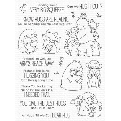 My Favorite Things Clear Stamps - Hug It Out